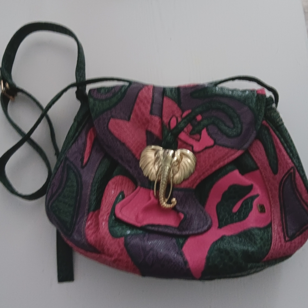 Vintage 80s NAS Shoulder bag. Mint condition.